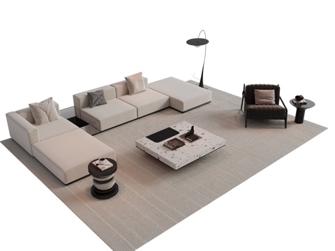 Modern Sectional Sofa