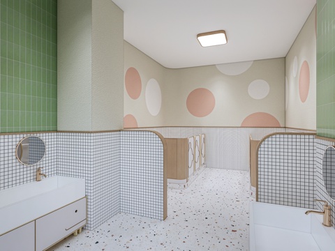 Modern Kindergarten Children's Toilet