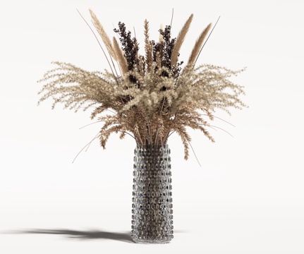 Modern Vase Flora Dried Flower Flower Flower