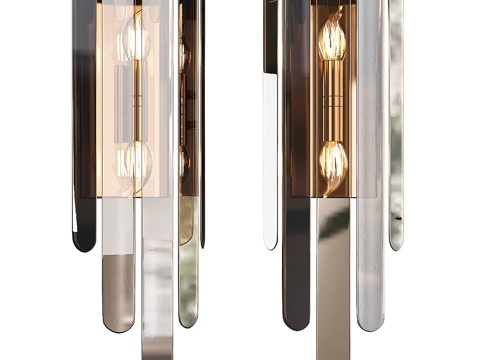 Affordable Luxury Style Wind Wall Lamp