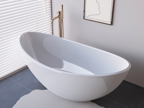 Independent bathtub