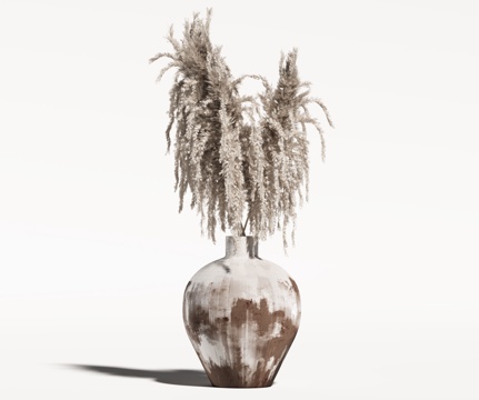 modern vase flower dried flower flower arrangement