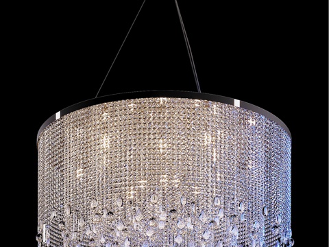 Affordable Luxury Style Chandelier Crystal Chandelier