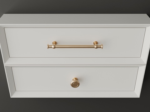 Modern cabinet door handle drawer handle