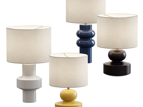 Neo-Chinese Style Table Lamp