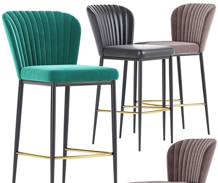 Modern Bar Stool Chair Chair Bar Chair