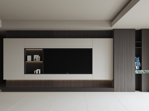 Modern TV Wall