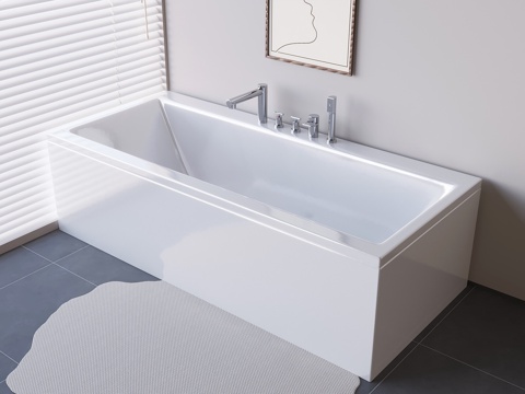 Square Bathtub