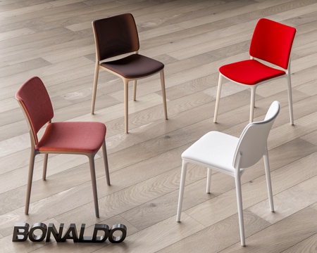 Bonaldo modern dining chair Chair chair