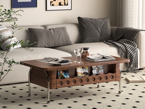 Mid-century Style Coffee Table