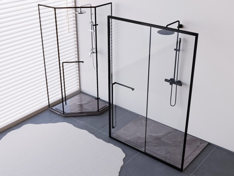 Glass Shower Room Shower Shower