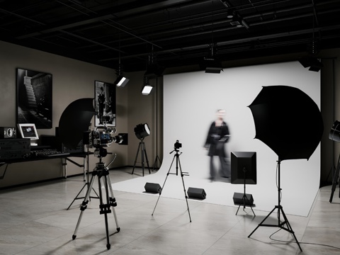 Modern Studio Camera Studio