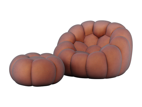 Modern Beanbag Sofa Stool Pumpkin Sofa