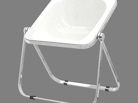 Modern Simple Stool Folding Chair