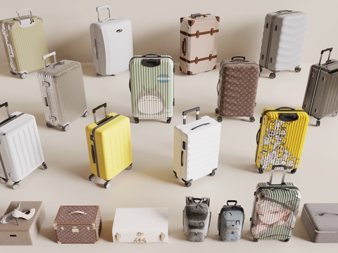 Modern Luggage Luggage Suitcase