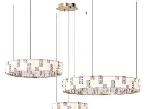 Modern Ring Chandelier Simple Chandelier