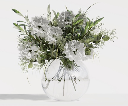 Modern Vase Flowers