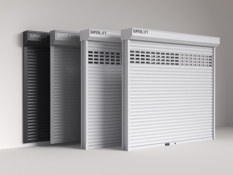 Modern rolling shutter door rolling gate garage door factory garage door