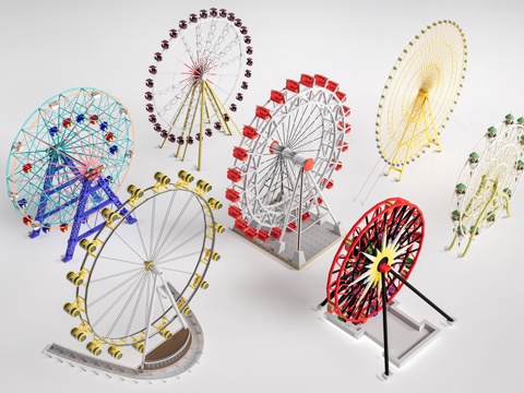 Modern Ferris Wheel Entertainment Equipment Amusement Equipment