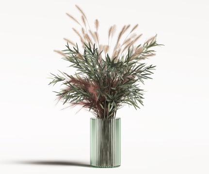 Modern Vase Flowers