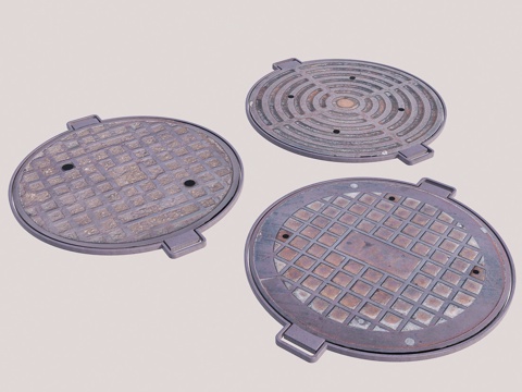 Drawer manhole cover Rainwater manhole cover