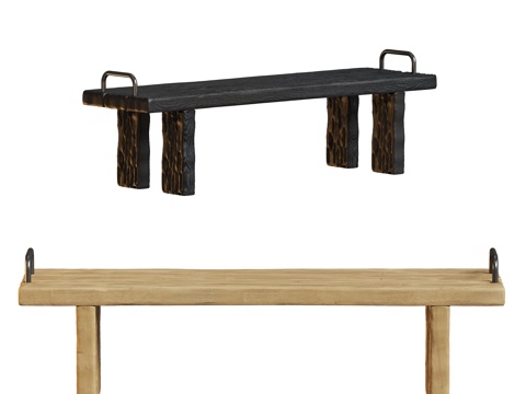 Quiet stool bench