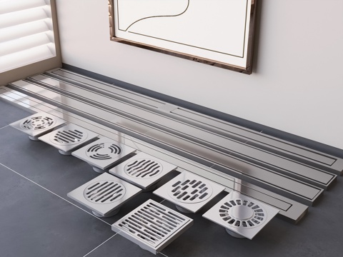 Stainless steel floor drain drain hole drain