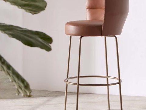 CPRN HOMOOD modern minimalist bar chair bar stool