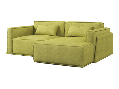 Simple double sofa