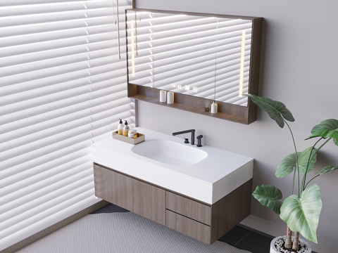 Modern sink wash basin