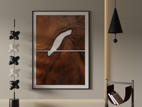 Modern Decorative Painting Abstract Hanging Painting