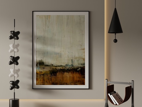 Modern Decorative Painting Abstract Hanging Painting