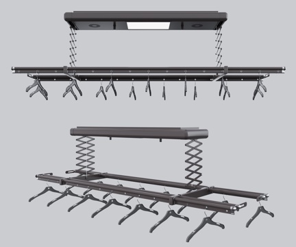 retractable drying rack electric drying rack