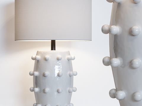 New Chinese-style Ceramic Table Lamp