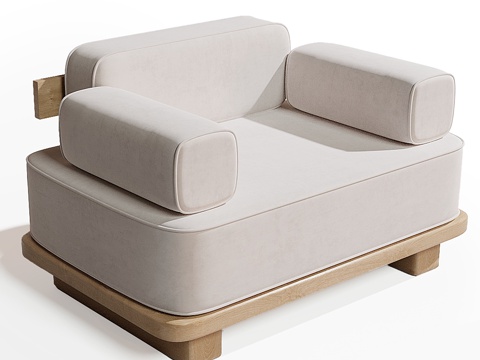 Nordic Single Sofa