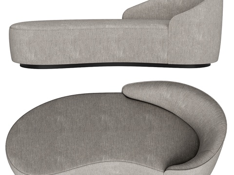 Modern Curved Sofa