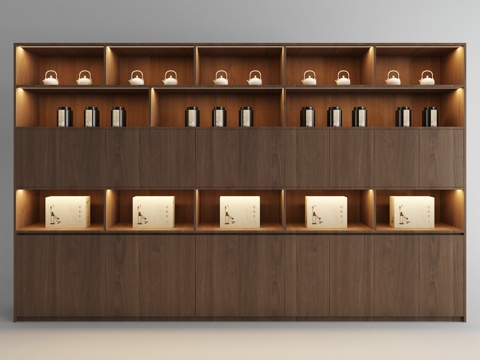 Modern Tea Cabinet