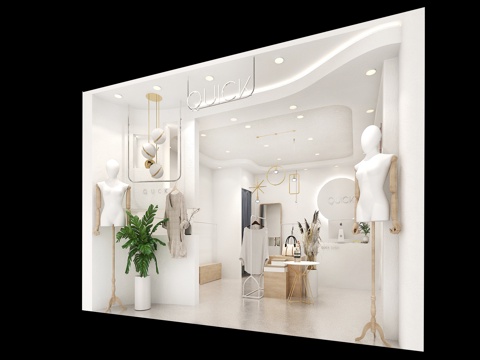 Modern Women's Clothing Store