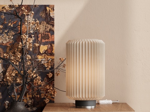 Mid-century Style Table Lamp