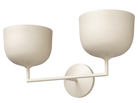 Cream Style wall lamp