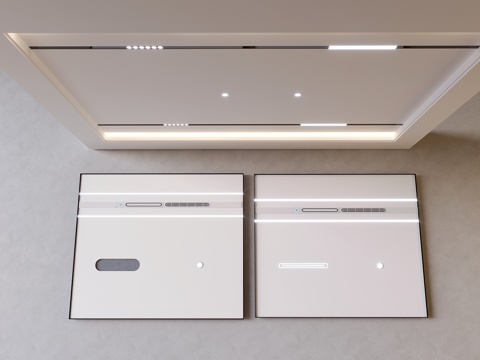 Integrated ceiling honeycomb plate aluminum gusset ceiling