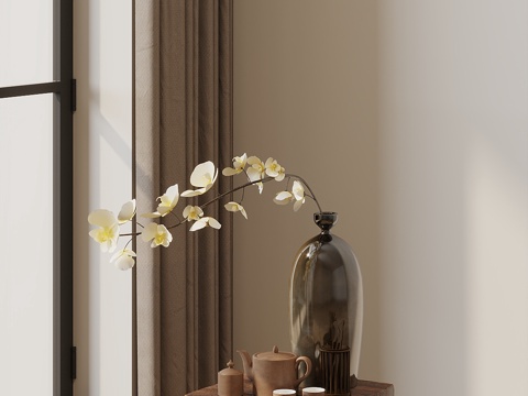 Orchid Flower Vase