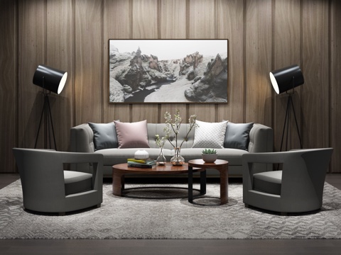 Nordic Sectional Sofa