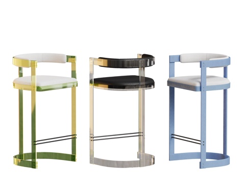 Acrylic Bar Chair Bar Stool High Stool