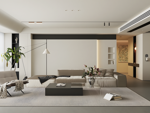 modern living room