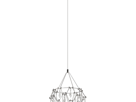 Modern minimalist chandelier