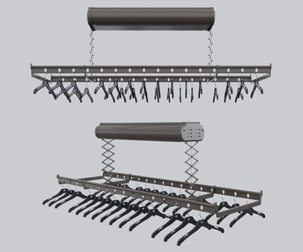 retractable drying rack electric drying rack