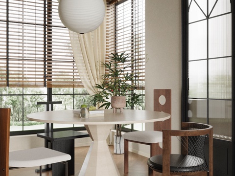 Mid-century Style DiningRoom