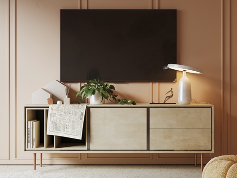 Nordic TV cabinet