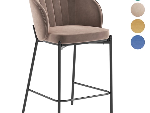 New Chinese Bar Chair Bar Stool High Stool